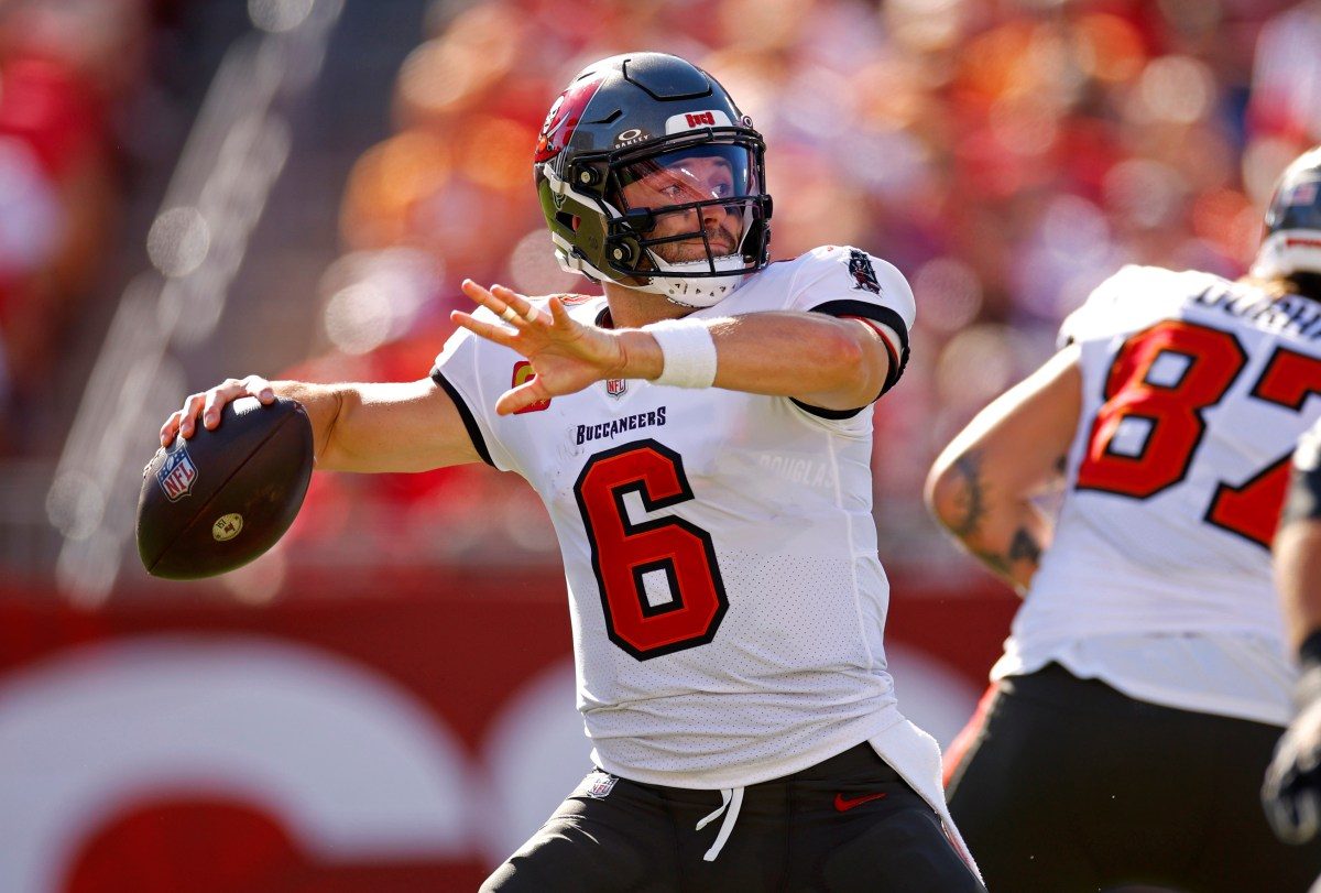 Buccaneers Dealt Brutal Baker Mayfield Injury Blow vs. Vikings