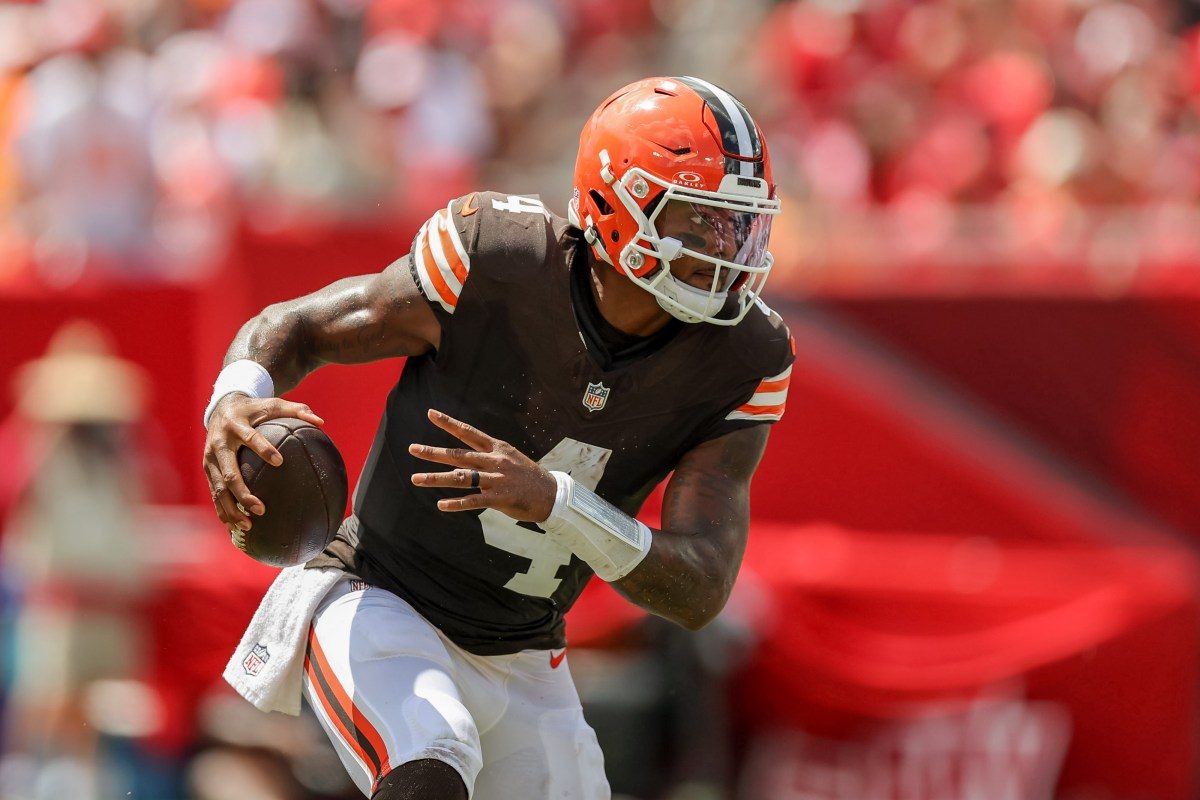 Deshaun Watson Admits Browns Fans’ Behavior Toward Him Made Him Tear Up