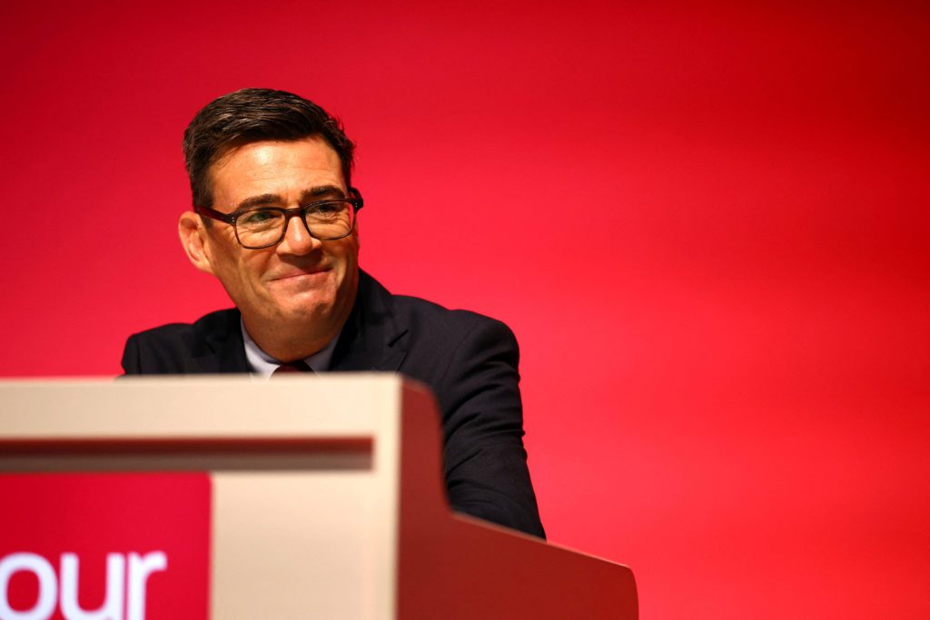 British PM Andy Burnham brings good vibes to his party's annual conference, but tough choices are coming