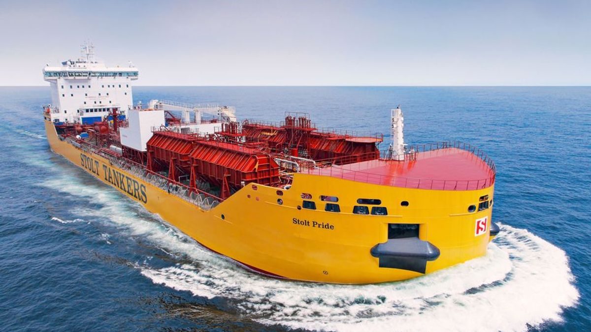 Uteblir fra shippingfesten: – Faller ofte utenfor