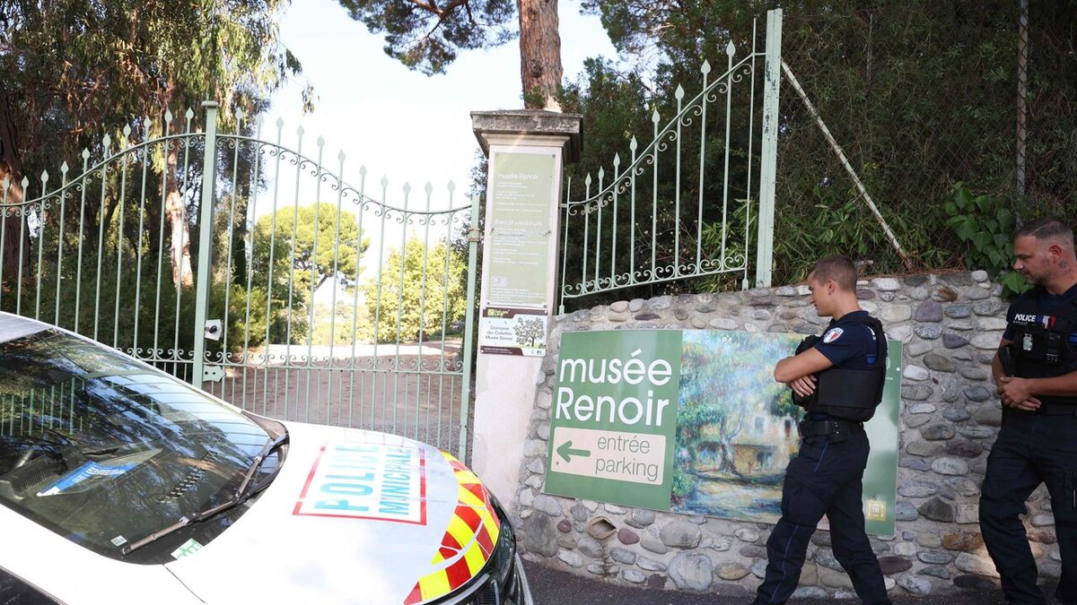 Rubati quattro quadri di Renoir dal museo di Cagnes-sur-Mer sulla Costa azzurra