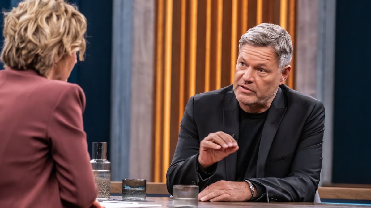 Rundumschlag bei Caren Miosga: Nordpol-Habeck hat keine politischen Ambitionen, aber viel zu sagen