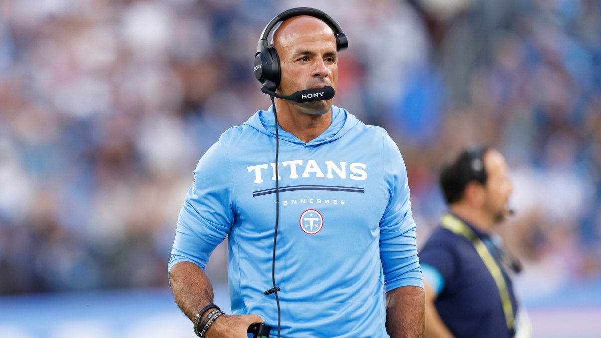 Robert Saleh Addresses Cam Ward’s Future as Titans Starting QB