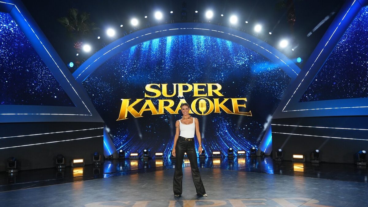 Hunziker torna con Super Karaoke, 'la musica mi accompagna fin da bambina'