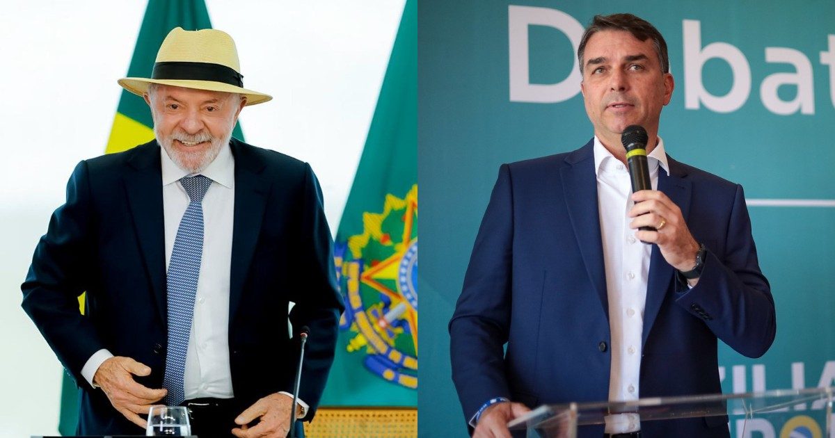 Datafolha: Flávio Bolsonaro e Lula têm índice de rejeição de 46%