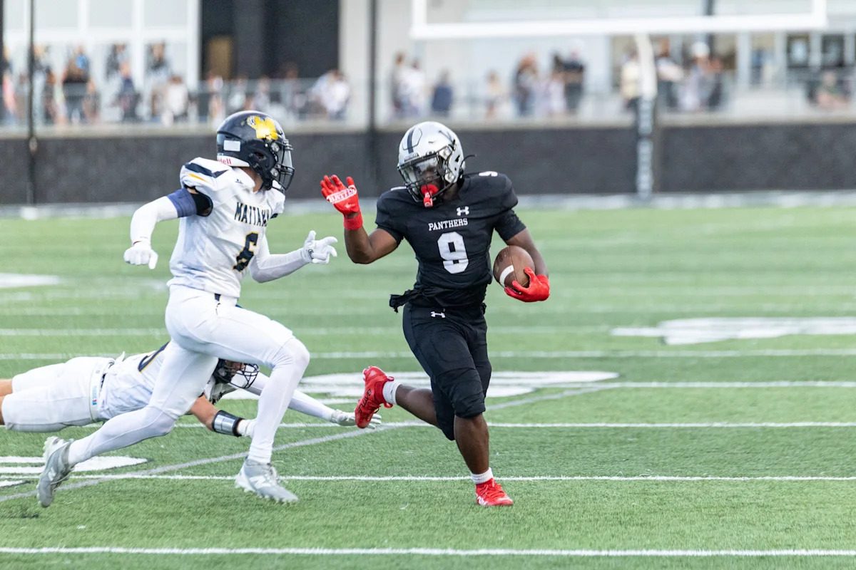 Who was the Holland Sentinel high school football player of Week 2?