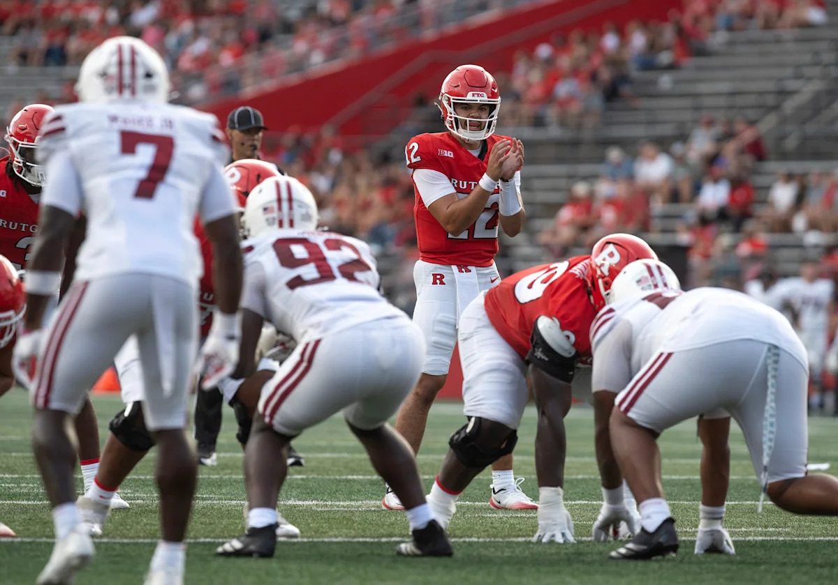 Will Dylan Lonergan start at QB for Rutgers football vs. Boston College?