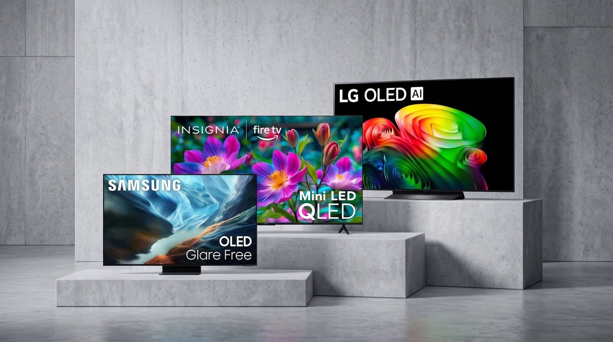 Best Buy has a flash sale on its best-selling TVs, and it feels like Black Friday — record-low prices on top-rated 4K,…