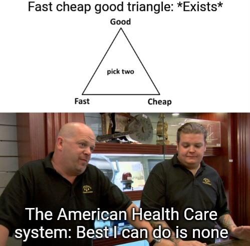 Best I can do is none