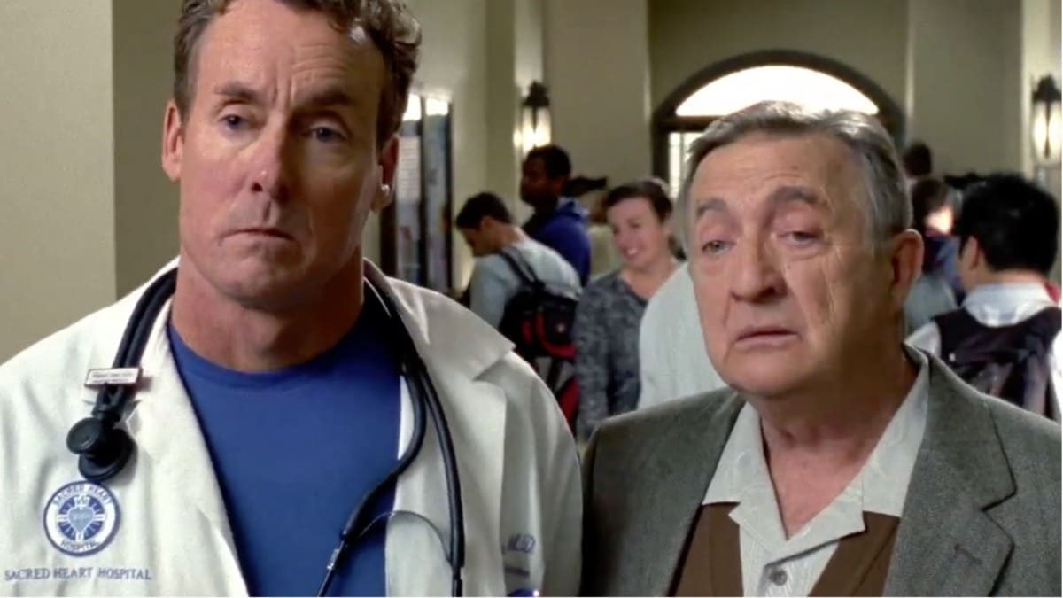 Dr. Kelso may not be returning to Scrubs after all
