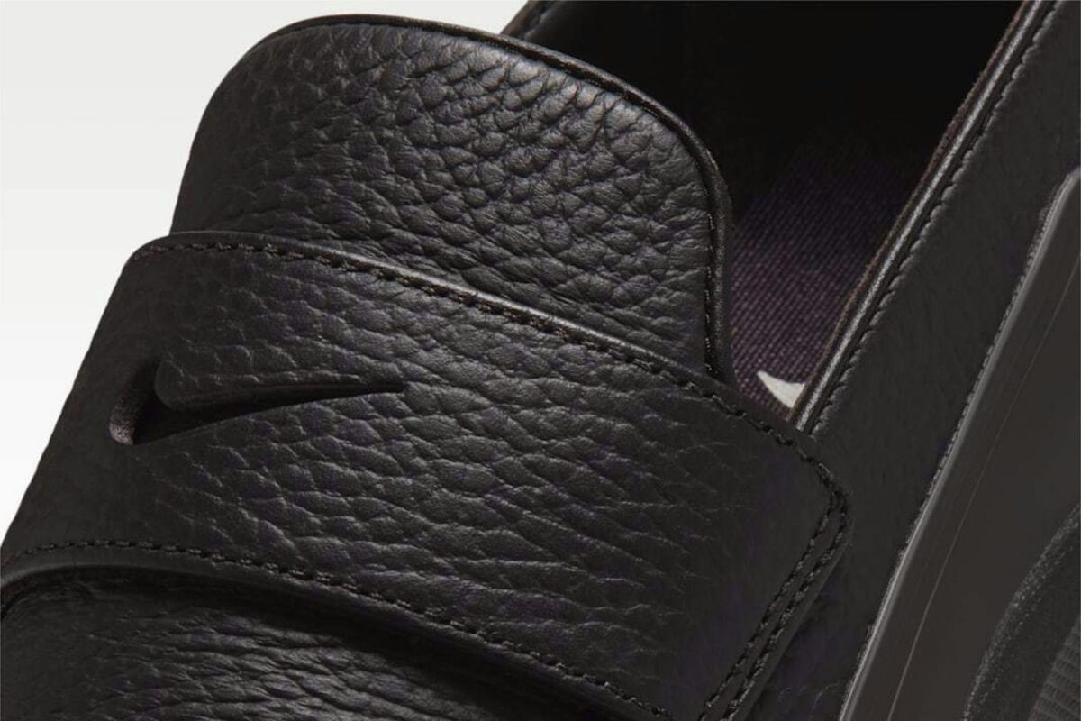 Nike's Sophisticated Air Max Loafer Stands on Business