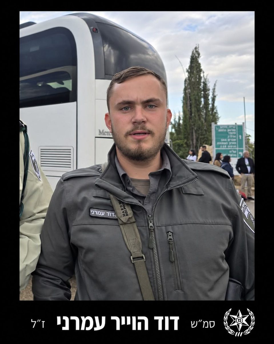 Norsk-israelske David (20) skutt og drept av politiet i Israel