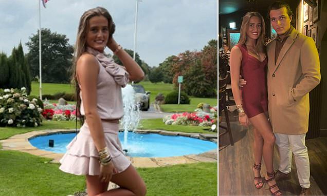 Venezuela Fury continues her 17th birthday celebrations as husband Noah Price, 19, treats her to a lavish spa weekend i…