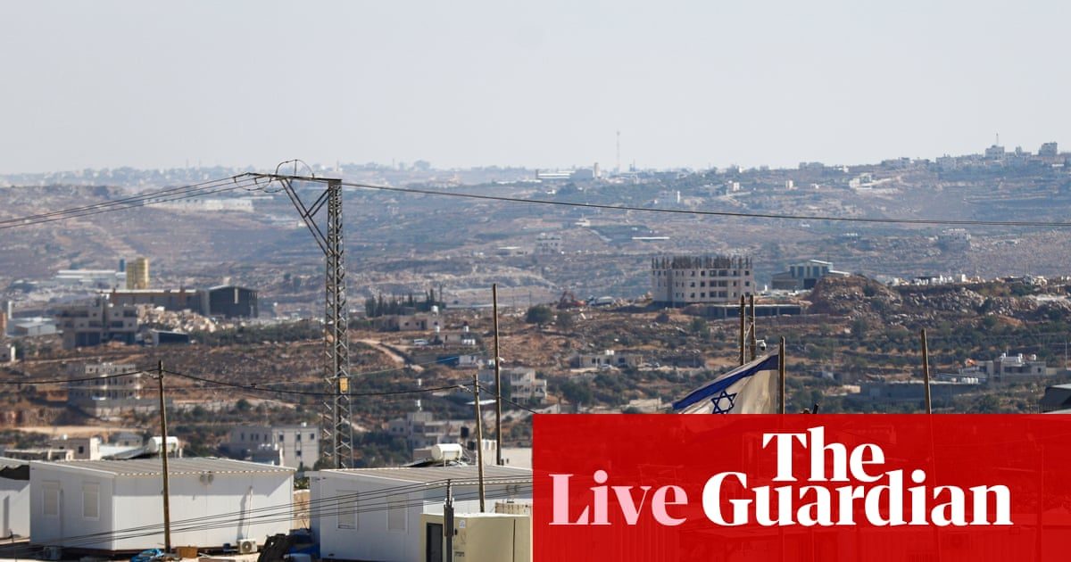 UK-US trade could suffer as a result of sanctions for illegal Israeli settlements, American ambassador warns – UK polit…