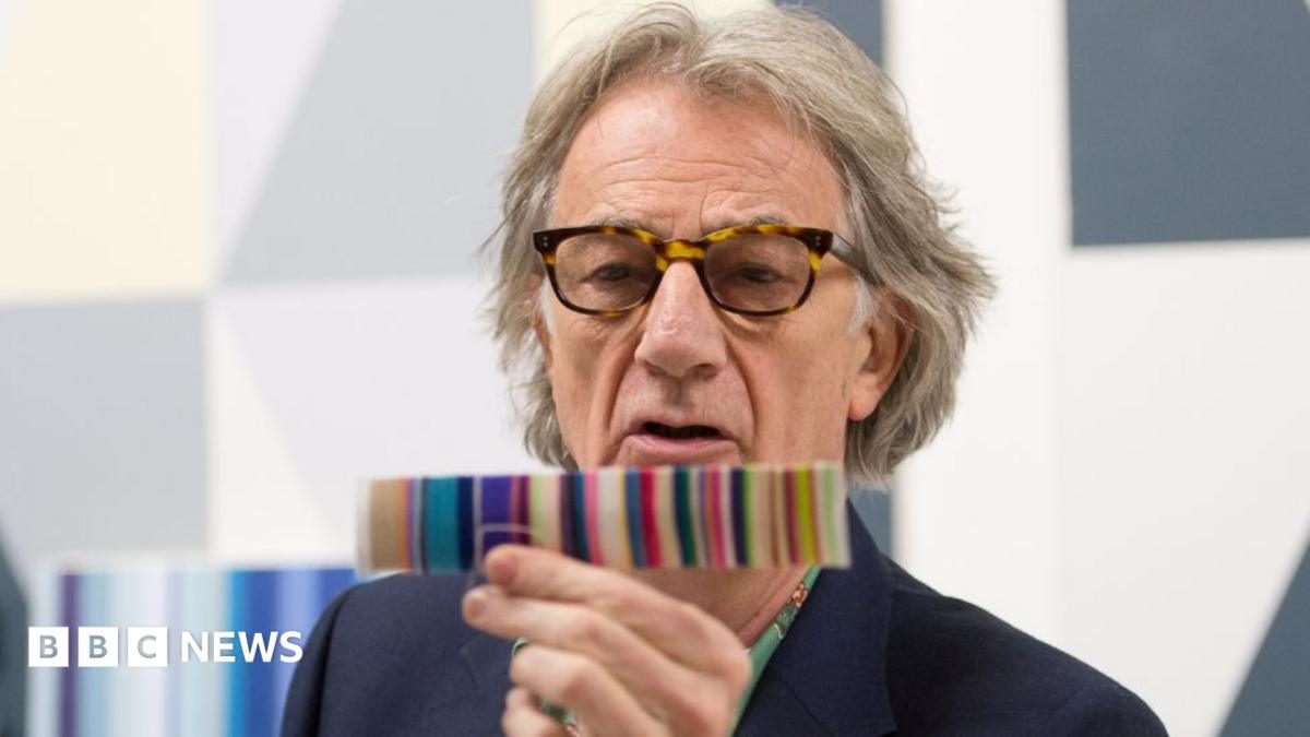 How colourful stripes (and rubber chickens) helped Paul Smith conquer the fashion world