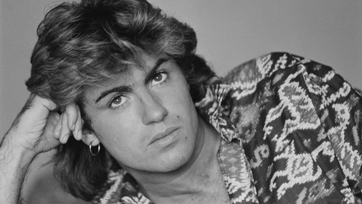 George Michael in 20 Vintage Pictures