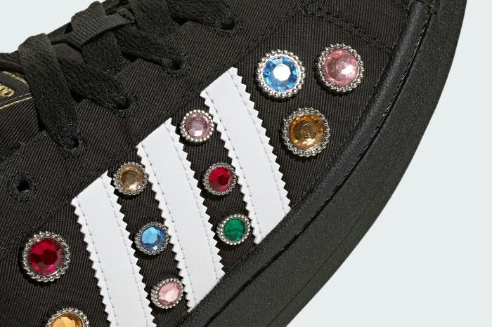 A Humble Court Classic Becomes the Literal Jewel in the adidas Crown