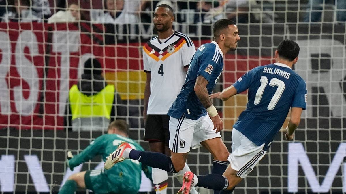 Kjempesmell for Klopps tyske landslag – hjemmetap mot Hellas