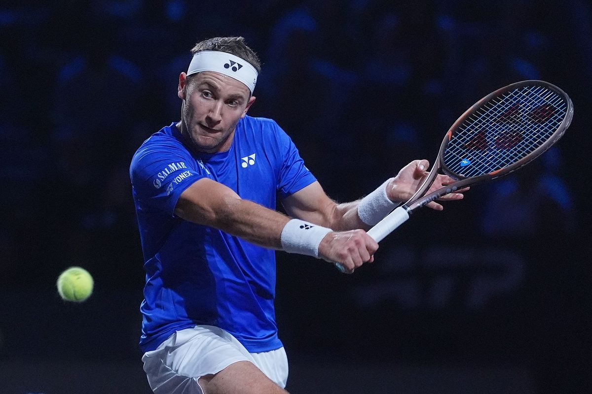 Ruud og Europa vant Laver Cup – Zverev sikret tittelen