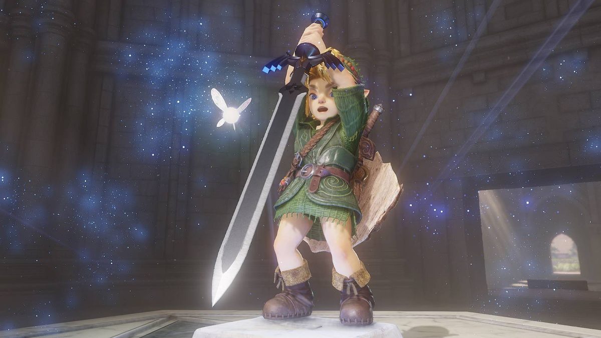 Nintendo's Zelda: Ocarina of Time Remake Gets More Pre-order Bonuses