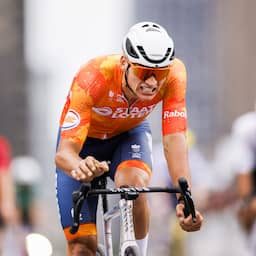 Smaakmaker Van der Poel kan leven met WK-brons: 'Heel sterke koers gereden'
