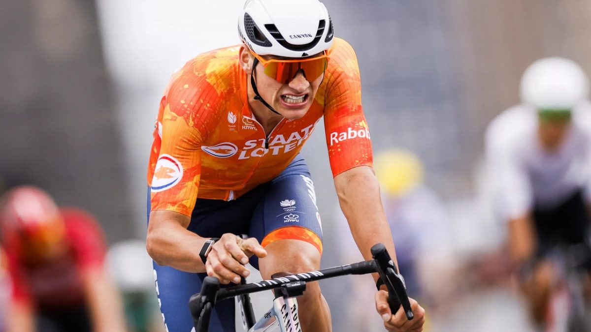 Van der Poel kan goed leven met WK-brons en genoot van 'rijden op instinct'