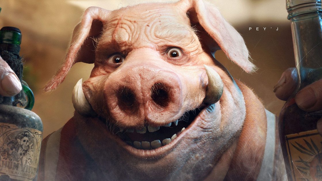 Ubisoft nekter å la oss glemme Beyond Good and Evil 2
