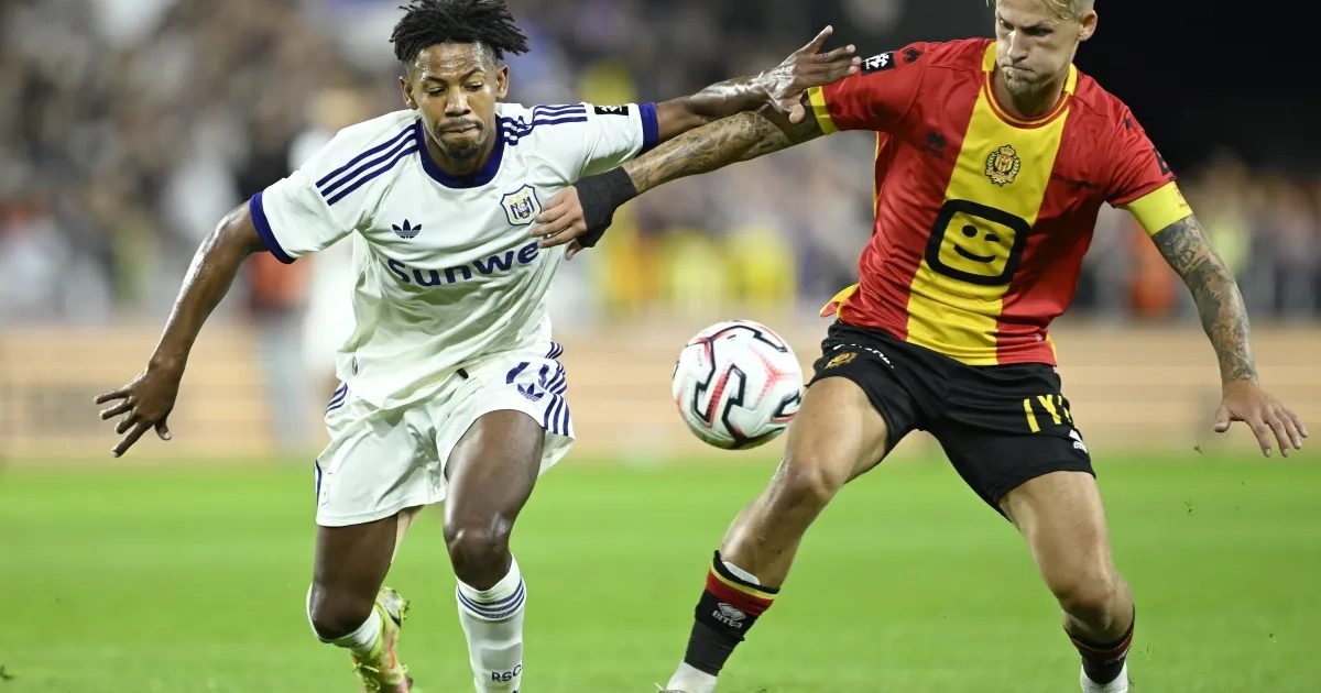 LIVE: Anderlecht gaat rusten met voorsprong na doelpunt van Bentayeb