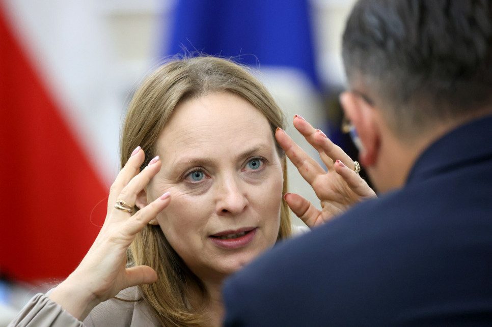 Katarzyna Pełczyńska-Nałęcz przesłuchana. „Co tu się odstawia?”