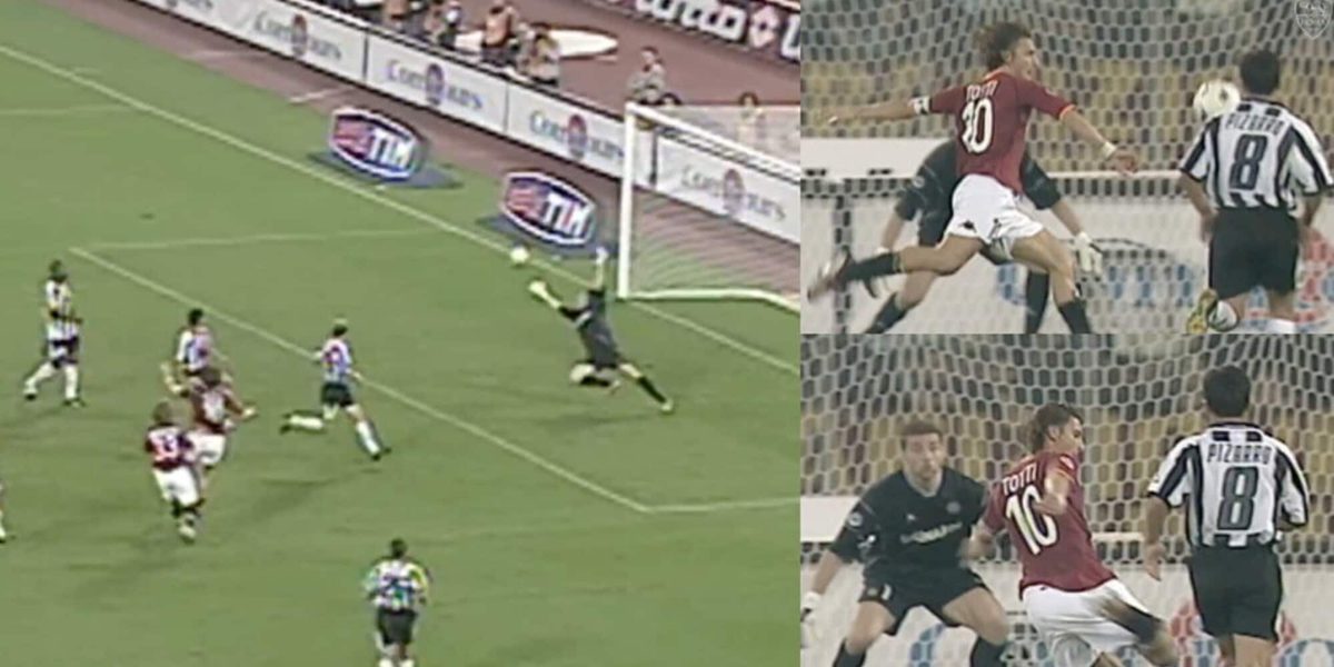 Totti e il suo gol pi&ugrave; bello: “Tolti quelli di Genova, Milano e del derby…”