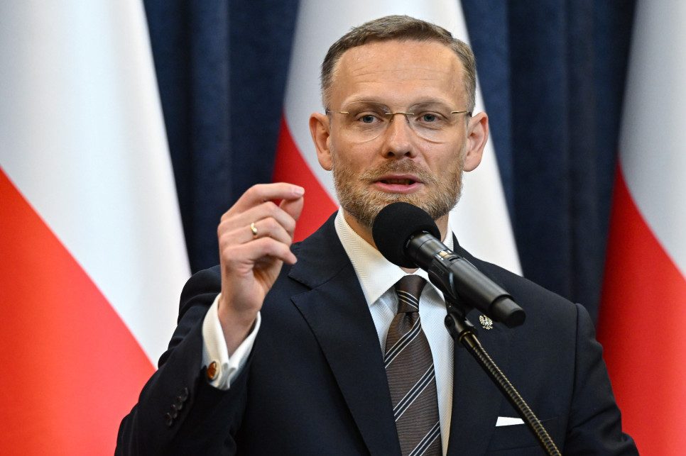 Berek nie zostanie zaprzysiężony? Bogucki: Warunek mógł nie zostać spełniony