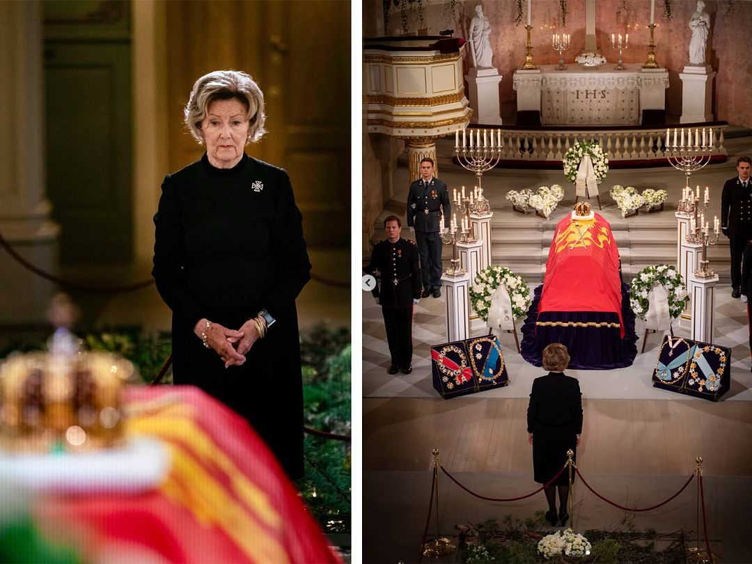 Kongehuset deler nye bilder av dronning Sonja