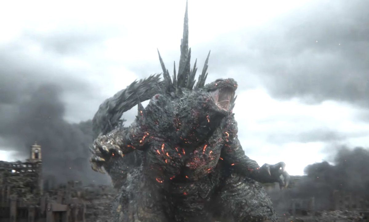 Godzilla podbiĹ Nowy Jork. PeĹne zachwytĂłw reakcje po premierze "Godzilla Minus Zero"