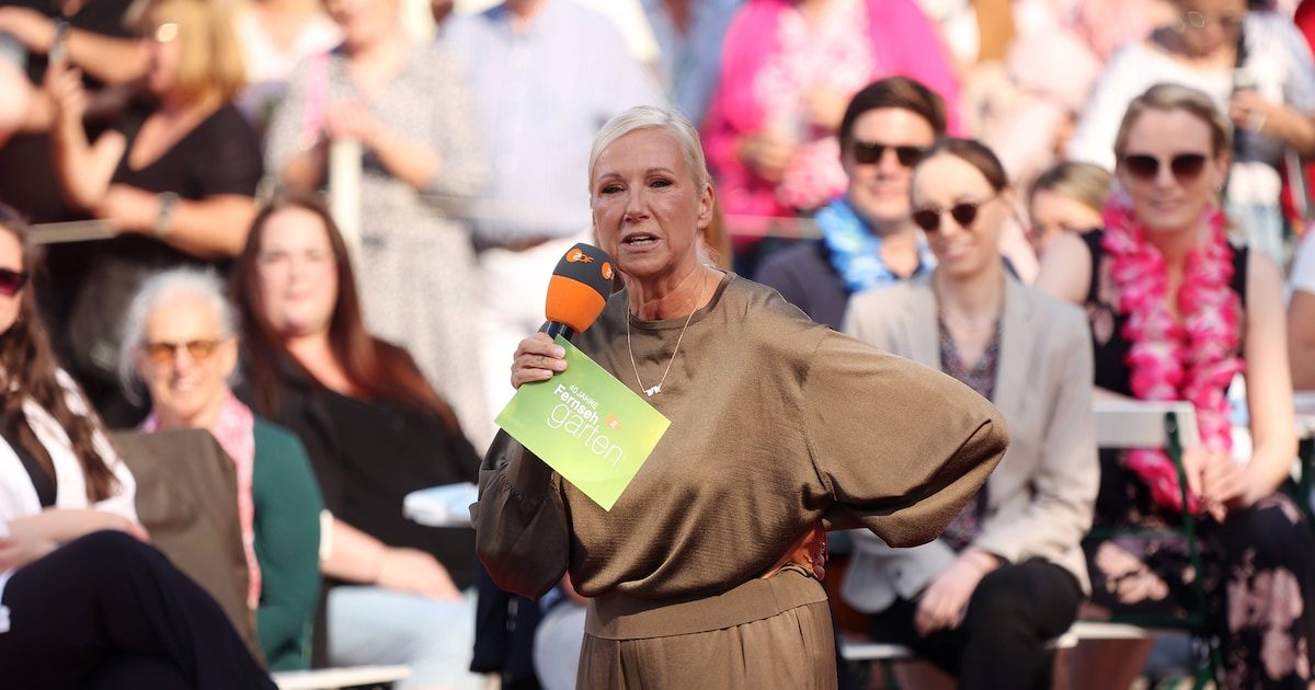 Überraschung im „Fernsehgarten“ wegen Krankheit von Kiewel geplatzt