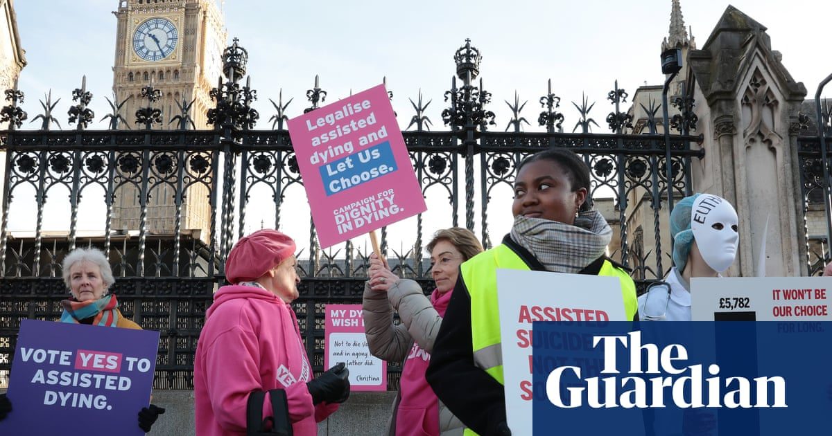Low turnout threatens Commons vote on assisted dying, say MPs
