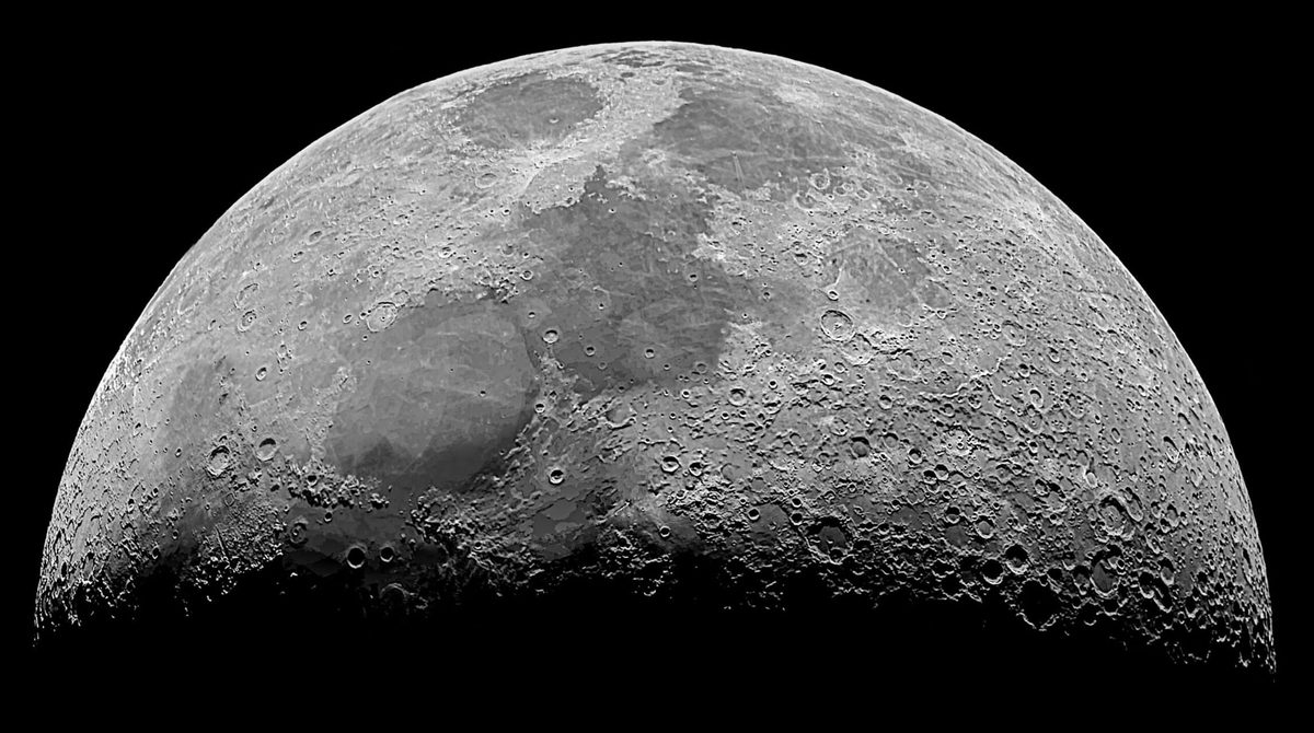 Meteorietinslag slingerde maanstenen tot 120 kilometer van de krater