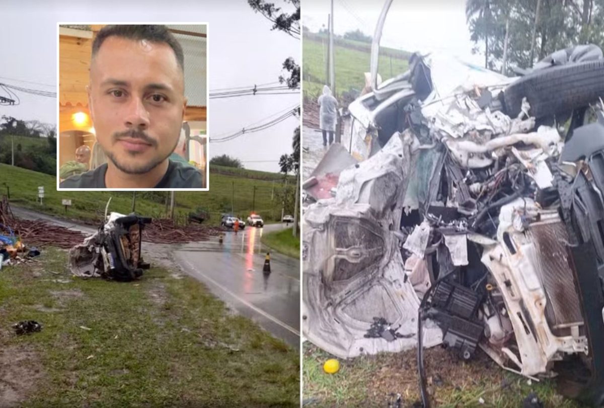 Identificado motorista de caminhonete de 32 anos morto em grave acidente no interior de SP
