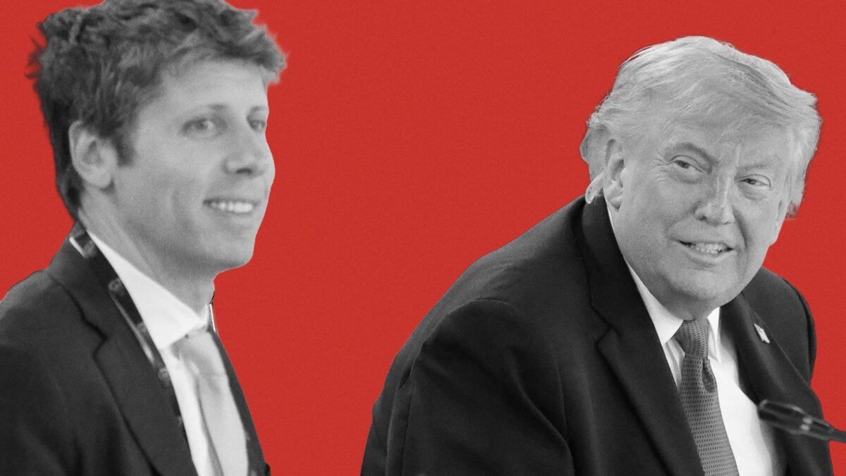 Trump Shrugs Off Warnings That AI Could Cause Human Extinction