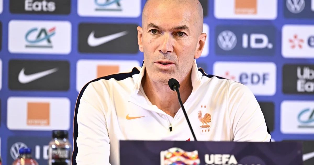 Zidane zet Rode Duivels op verkeerde been met verrassende ingreep