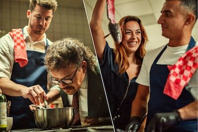 Van Vlaamse klassiekers tot Thaise keuken: deze vijf duo’s gaan de culinaire strijd aan in ‘Mijn restaurant’