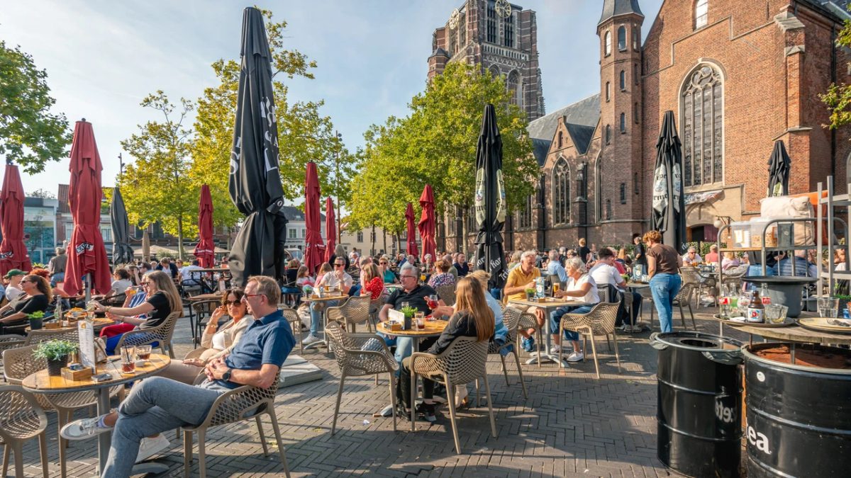 Recordwarm einde van september op komst