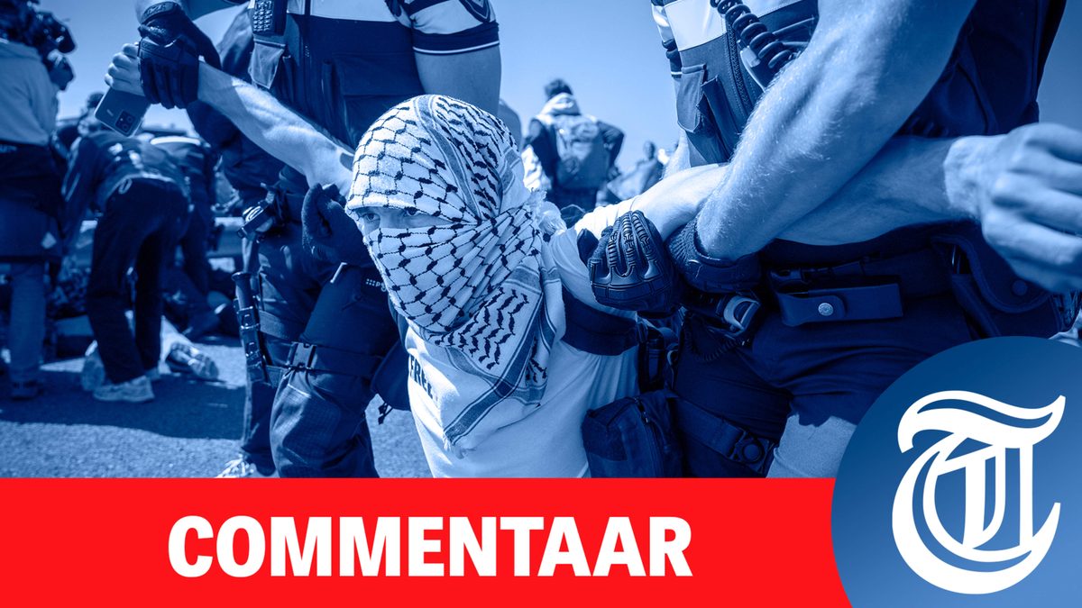 Hoofdredactie: Haags getreuzel vrijbrief voor gemaskerde demonstranten