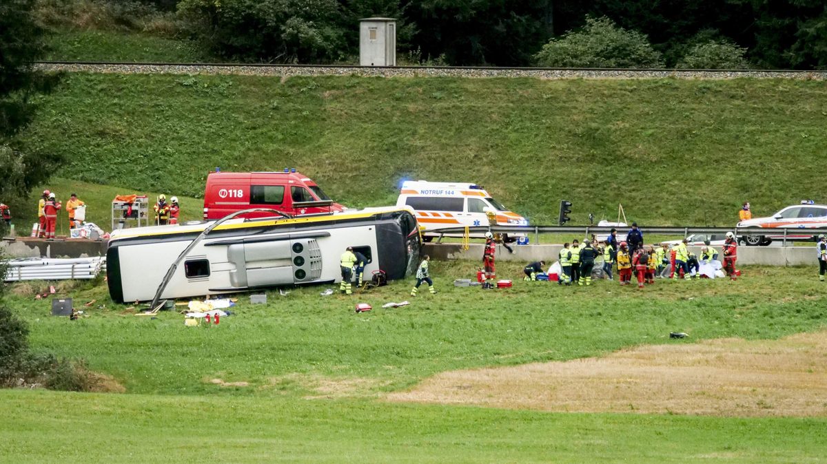 Eerste slachtoffers busongeluk dit weekend in Nederland verwacht