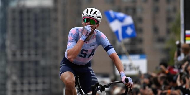 Aux Mondiaux de cyclisme, le « miracle » de Brandon McNulty éclipse l’« énorme déception » de Paul Seixas