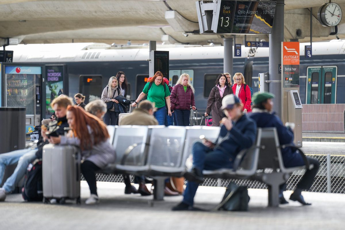 Togstreiken fortsetter mandag – flere avganger innstilt