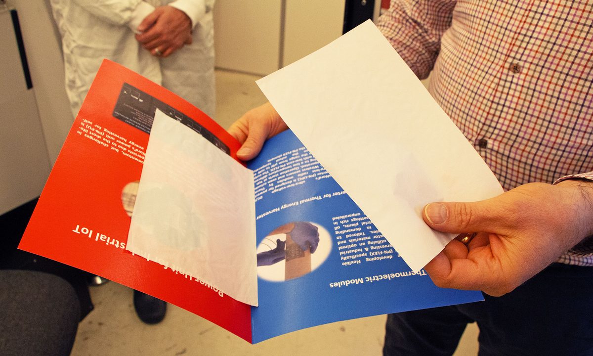 2D kan göra elektronik mer miljövänlig