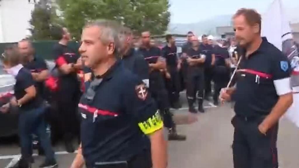 France : les pompiers se mobilisent après un été aux incendies virulents