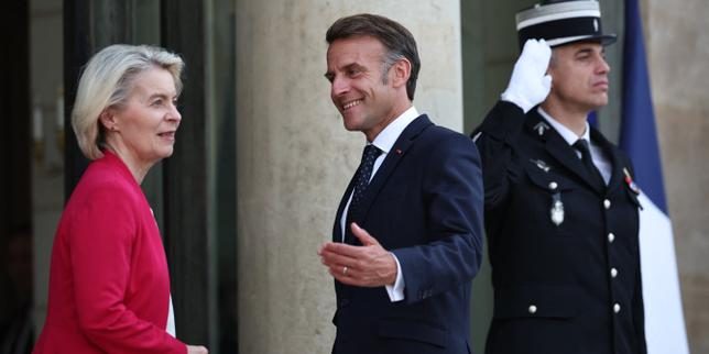 Emmanuel Macron demande à Ursula von der Leyen une interdiction européenne des réseaux sociaux aux moins de 15 ans