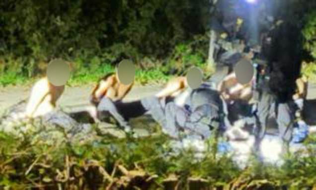 'Iran bomb plot' at RAF base foiled by farmer's 999 call: Five arrested in early hours after three vans spotted near ai…