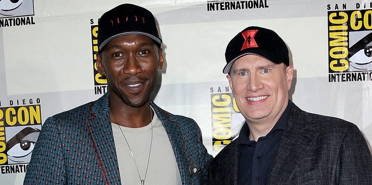 Mahershala Ali says Kevin Feige "should feel" like Blade cancellation is his "biggest failure"